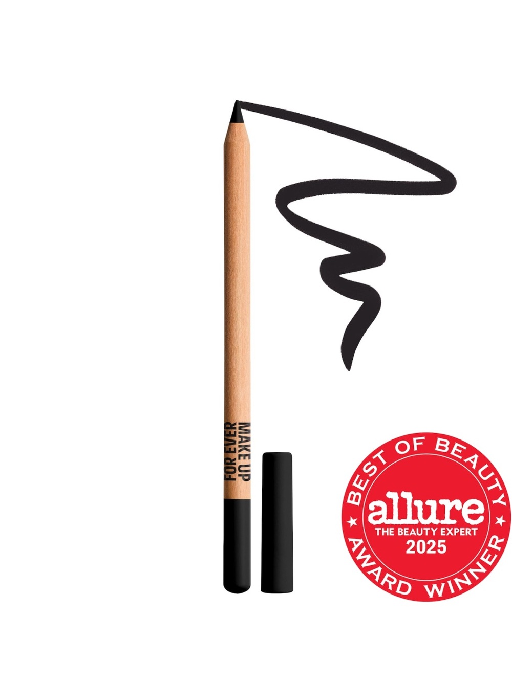 NWT MUFE Eye Pencil - Whatever Black